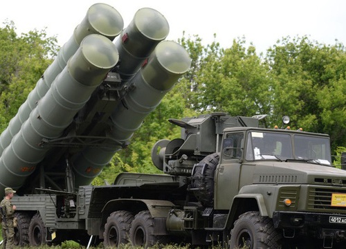 Nga cung cấp "rồng lửa" S-300 cho Syria sau vụ rơi máy bay quân sự