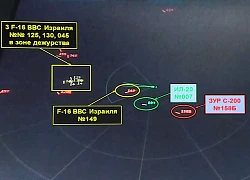 Nga tiết lộ hành tung của tiêm kích Israel sau khi trinh sát cơ Il-20 bị bắn hạ