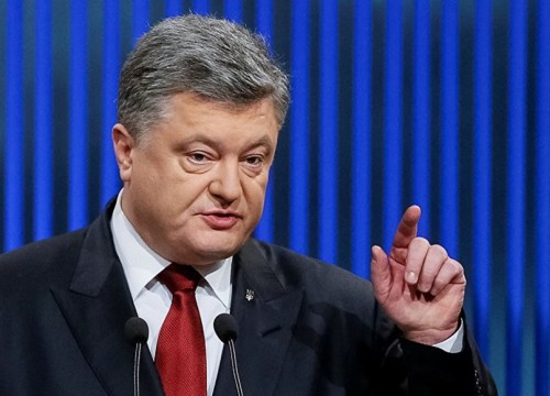 Nghị sỹ Ukraine chế giễu phát ngôn của Tổng thống Poroshenko