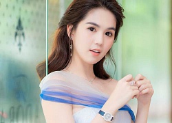 Ngọc Trinh khoe đồng hồ nạm kim cương hơn 1 tỷ đồng