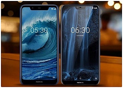 Nokia 5.1 Plus ra mắt: Màn hình tai thỏ, Helio P60, giá "thơm"