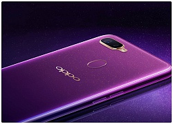 OPPO F9 Tím Tinh Tú lên kệ Thế Giới Di Động, tháng 10 có hàng!