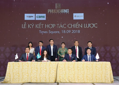 Phúc Khang chọn DKRA Vietnam phân phối chủ lực Rome Diamond Lotus