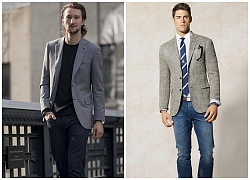 Quần Jeans và Blazer? Liệu có thể kết hợp?