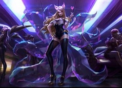 Riot tiếp tục để lộ loạt trang phục K-POP mới của Kai'Sa, Evelynn, Ahri và Akali