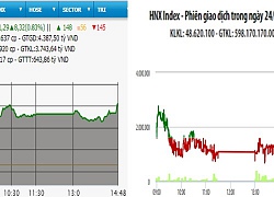 Sắc xanh lấn lướt, VN-Index tăng hơn 8 điểm