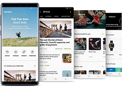 Samsung công bố cập nhật ứng dụng Samsung Health phiên bản mới nhất với khả năng tương tác