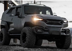 Siêu SUV Rezvani Tank X "trình làng" với sức mạnh 707 mã lực