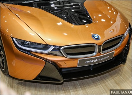 Siêu xe BMW i8 mui trần giá 8,5 tỷ ở Malaysia