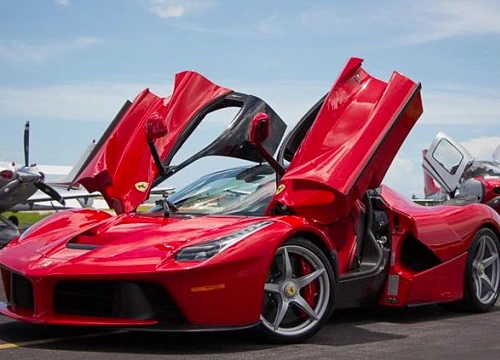 Siêu xe Ferrari LaFerrari dùng chán bán chỉ hơn 72 tỷ