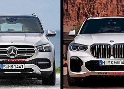 So găng thiết kế Mercedes-Benz GLE và BMW X5 2019: Một con đường, hai ngã rẽ