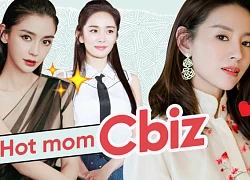 So sánh 6 "hot mom" Cbiz : Sắc vóc gây choáng nhất không phải Angela Baby mà là mỹ nhân này của "Diên Hi Công Lược"