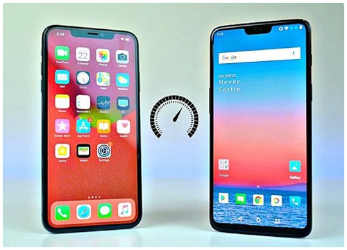 So sánh tốc độ iPhone XS Max và OnePlus 6: Liệu bất ngờ có xảy ra?