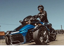 Soi "bọ cạp chúa" 2019 Can-Am Spyder F3/F3-S giá 373 triệu đồng