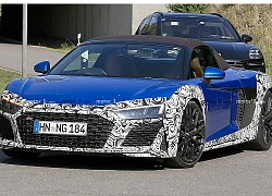 Soi siêu xe Audi R8 Spyder 2019 trước khi ra mắt