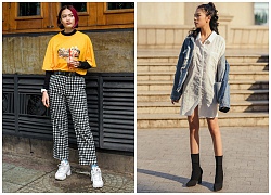 Street style 2 miền: miền Nam phá cách, miền Bắc đơn giản mà trendy