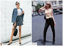 Street style sao Việt tuần qua: Tăng Thanh Hà gây bất ngờ với trang phục gợi cảm, Chi Pu sang hết phần thiên hạ