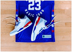 Sự trở lại của Air Jordan 3 Retro "Charity Game"