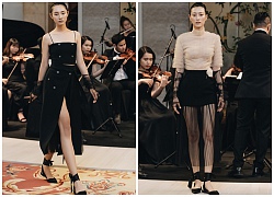 Sự trở lại của Lâm Gia Khang: Vũ khúc mê đắm của những nàng thiên nga đen trên sàn catwalk