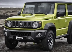 Suzuki Jimny 2019 hút khách đến mức đại lý hết sạch catalogue