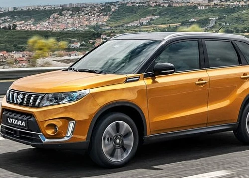 Suzuki Vitara 2019 chính thức lộ diện: Đẹp hơn, đầy ắp công nghệ