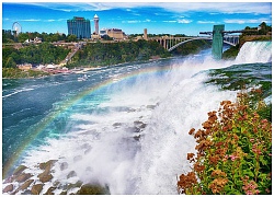 Thác Niagara khác lạ nhìn từ hai phía Mỹ và Canada