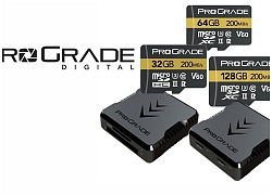 Thẻ nhớ Micro ProGrade thế hệ mới: 128GB tốc độ đọc 200MB/s