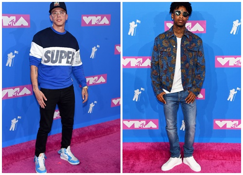 Thời trang sao nam VMAs 2018: Khi phong cách streetwear thống lĩnh thảm đỏ