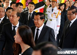 Thủ tướng Hun Sen đến viếng người bạn cũ - Chủ tịch nước Trần Đại Quang