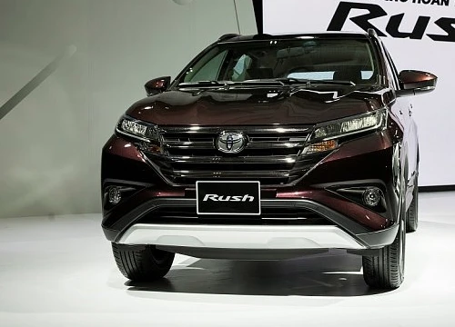 "Tiểu Fortuner" Toyota Rush chào sân thị trường Việt với giá 668 triệu đồng