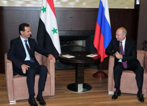 Tổng thống Putin nói gì với ông Assad khi quyết định triển khai S-300 tới Syria?