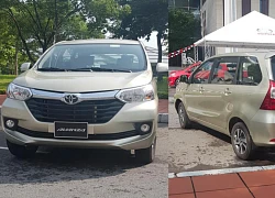 Toyota Avanza 2018 Giá Dưới 600 Triệu Chuẩn Bị Ra Mắt Tại Vn