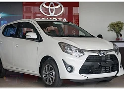 Toyota Wigo giá từ 345 triệu đồng về đại lý ngay sau khi ra mắt