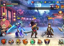 [Trải Nghiệm] Vô Cực Tam Quốc: Thiết kế nhân vật chi tiết, gameplay thẻ tướng time-base