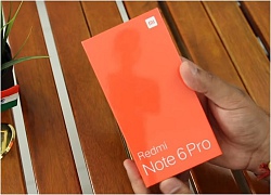 Video mở hộp Xiaomi Redmi Note 6 Pro chạy Snapdragon 636, 4 camera