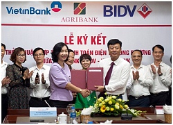 VietinBank ký hợp tác thanh toán 24/7 song phương với BIDV và Agribank