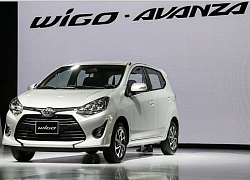 Toyota Việt Nam trình làng 3 xe mới: Hatchback Wigo giá đề xuất 345 triệu đồng