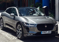 Xe điện Jaguar I-Pace chạy từ Anh sang Bỉ chỉ sạc một lần