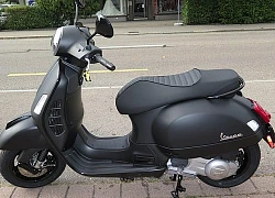 Xe ga Vespa Notte giá 22 triệu ở Việt Nam là "tin vịt"