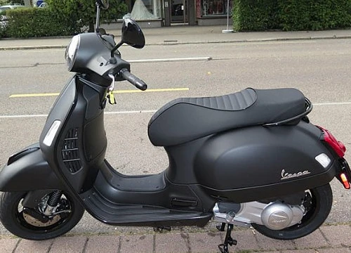 Xe ga Vespa Notte giá 22 triệu ở Việt Nam là "tin vịt"