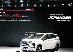 Xe giá rẻ Mitsubishi Xpander tại Việt Nam "cháy hàng", kênh giá