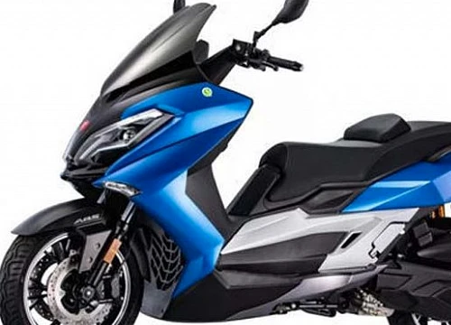 Xe tay ga đẹp như Yamaha X-Max 250, biker Việt "phát thèm"