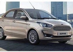 Xem trước sedan giá rẻ Ford Aspire sắp ra mắt đầu tháng 10