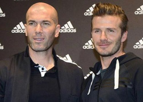 Zidane đàm phán sơ bộ với đội bóng của Beckham