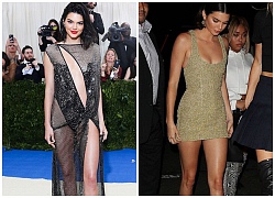 5 tuyệt chiêu khoe chân dài đến nách của Kendall Jenner