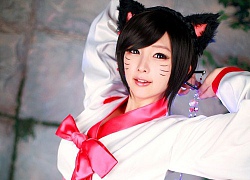 Ahri Hàn Triều dịu dàng qua cosplay của Doremi