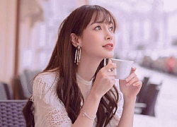 Angelababy nhan sắc trong veo ở Ý