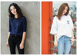 Áo phông oversized dành cho mọi cô nàng