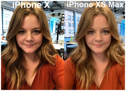 Apple học theo Samsung, Oppo để "nịnh mắt" người dùng khi chụp ảnh selfie trên iPhone XS