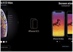 Băn khoăn không biết nên chọn iPhone XS hay XS Max? Website mới của Apple sẽ giúp bạn giải quyết vấn đề này trong nháy mắt